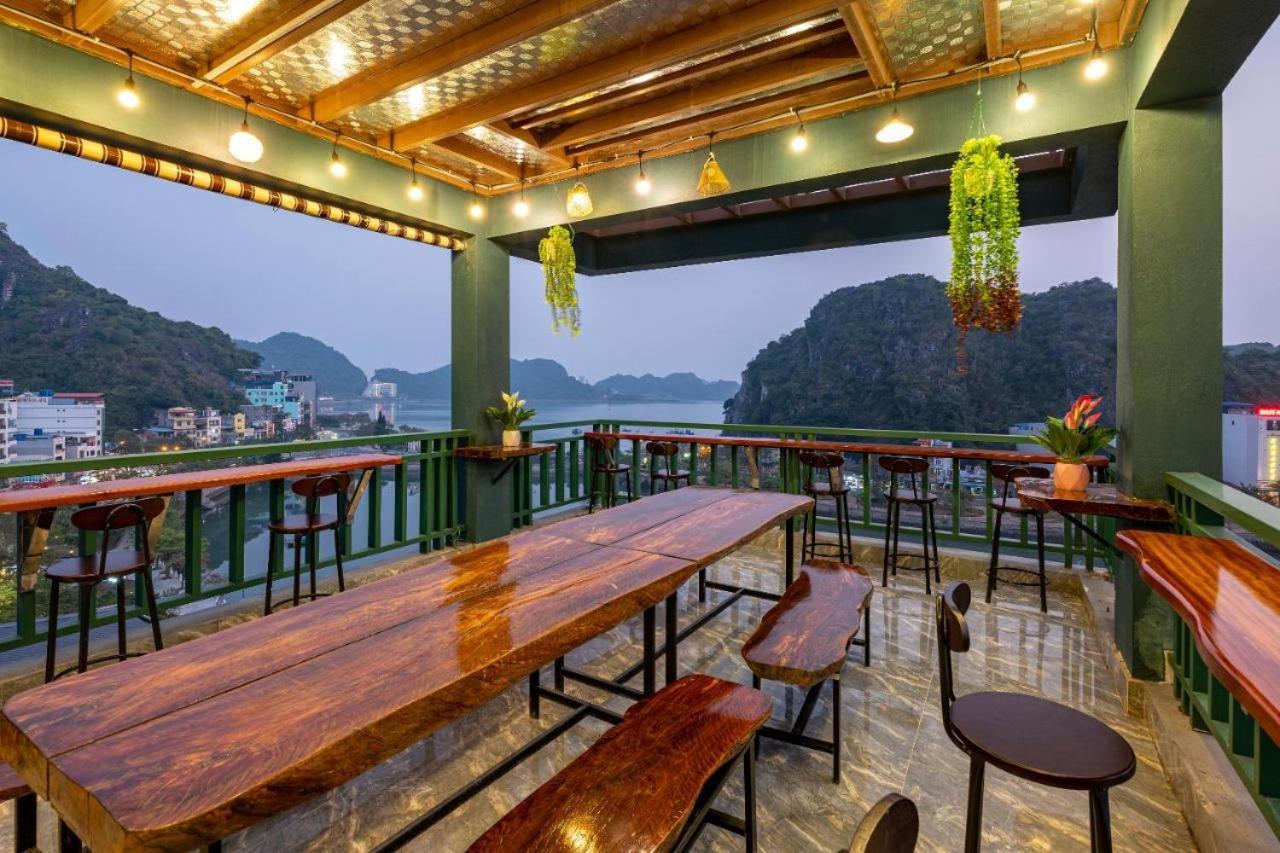 Aroma Cat Ba Sea View Hotel Chan Chau Екстериор снимка