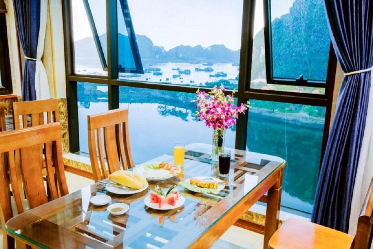 Aroma Cat Ba Sea View Hotel Chan Chau Екстериор снимка