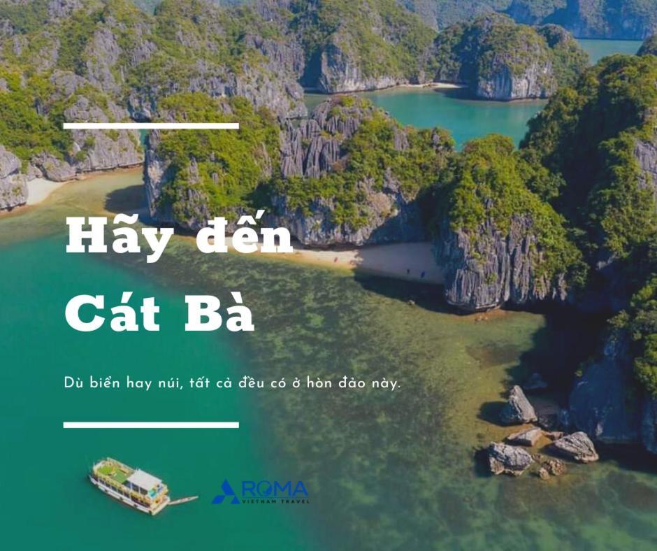 Aroma Cat Ba Sea View Hotel Chan Chau Екстериор снимка
