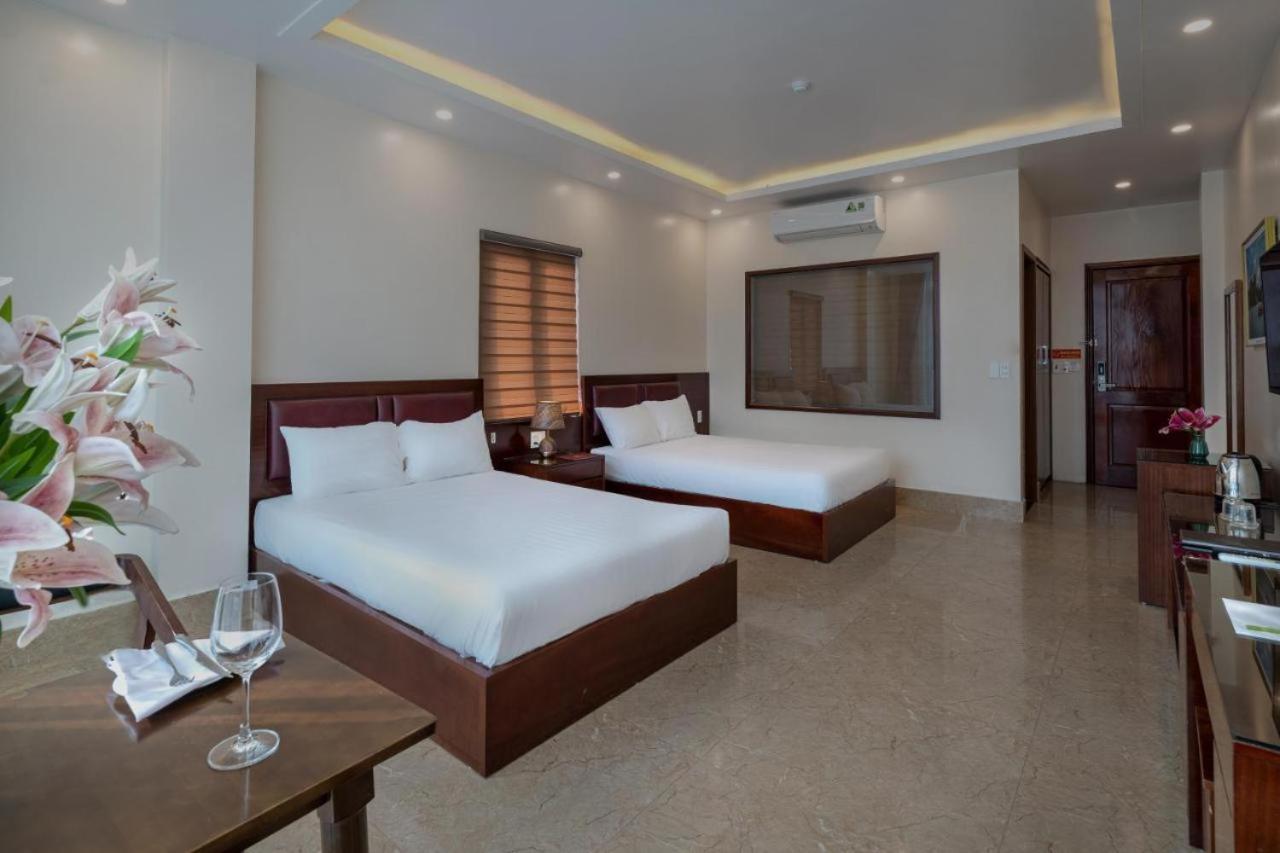 Aroma Cat Ba Sea View Hotel Chan Chau Екстериор снимка