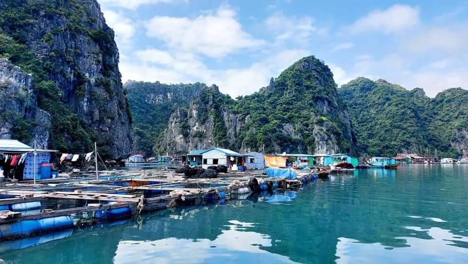 Aroma Cat Ba Sea View Hotel Chan Chau Екстериор снимка