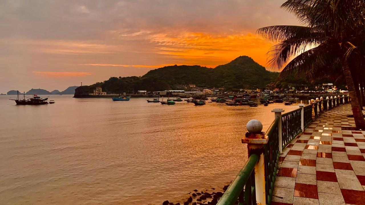 Aroma Cat Ba Sea View Hotel Chan Chau Екстериор снимка