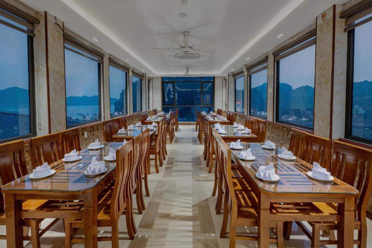 Aroma Cat Ba Sea View Hotel Chan Chau Екстериор снимка