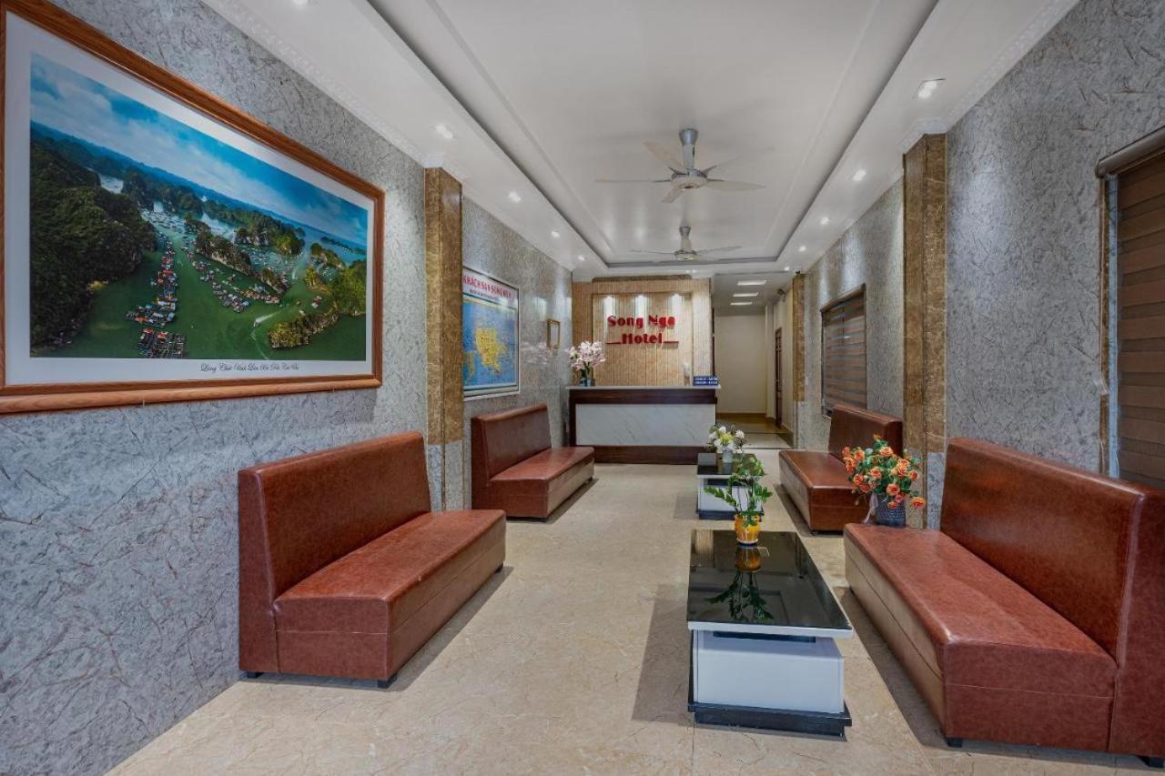 Aroma Cat Ba Sea View Hotel Chan Chau Екстериор снимка