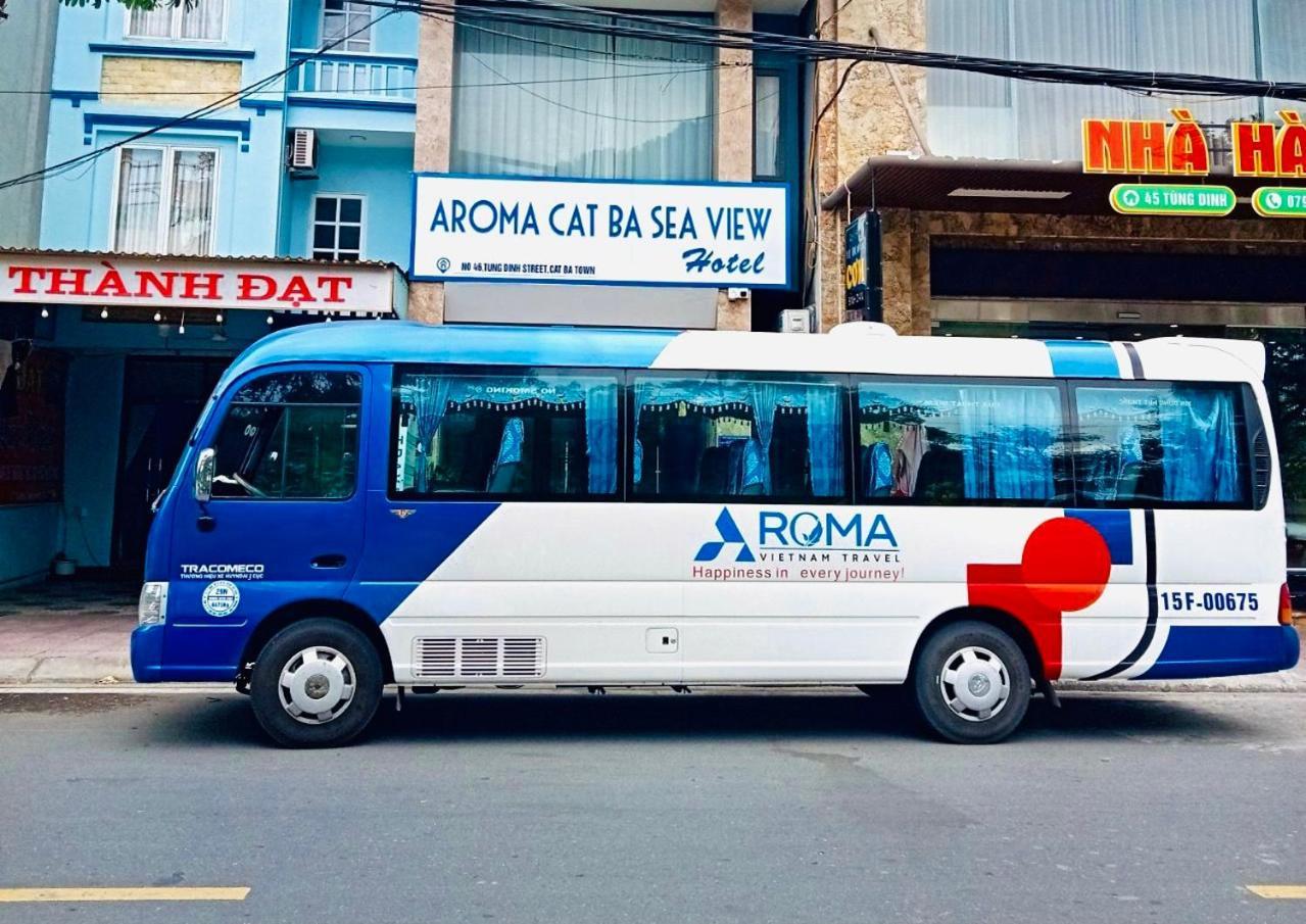 Aroma Cat Ba Sea View Hotel Chan Chau Екстериор снимка