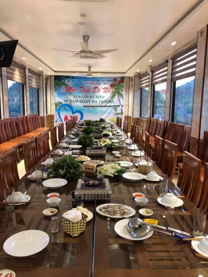 Aroma Cat Ba Sea View Hotel Chan Chau Екстериор снимка