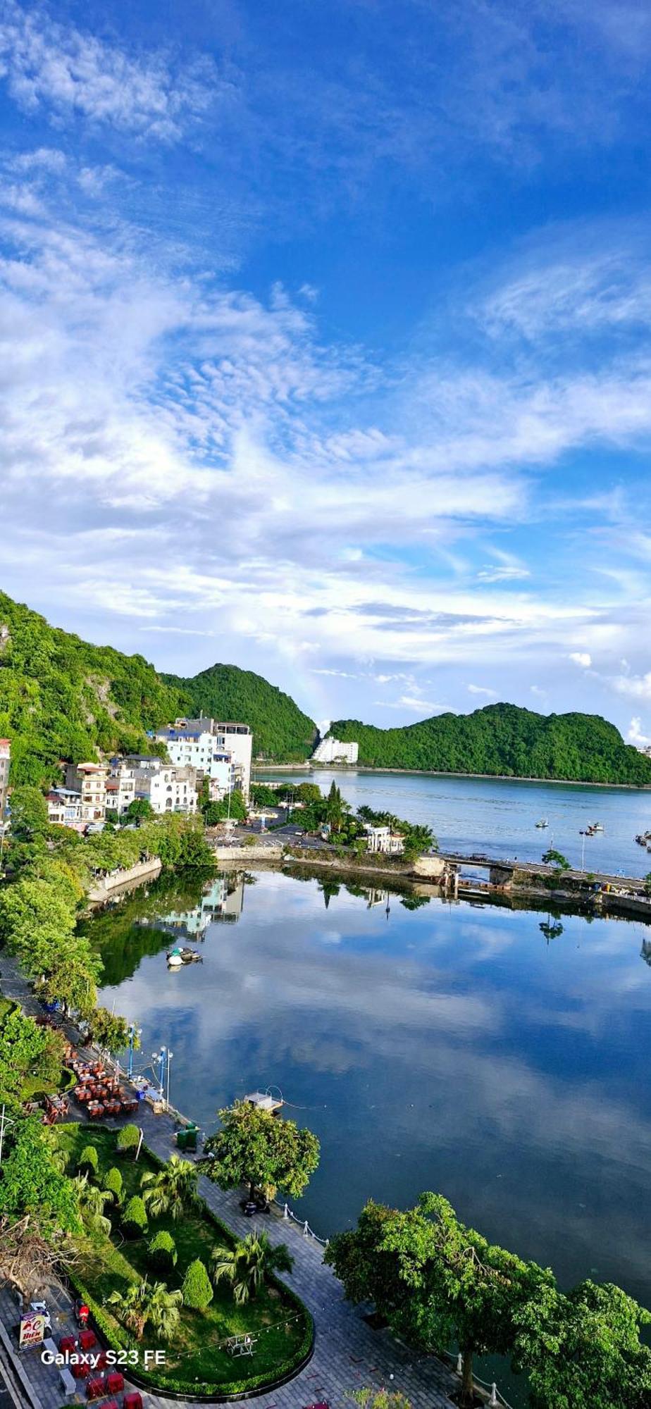 Aroma Cat Ba Sea View Hotel Chan Chau Екстериор снимка