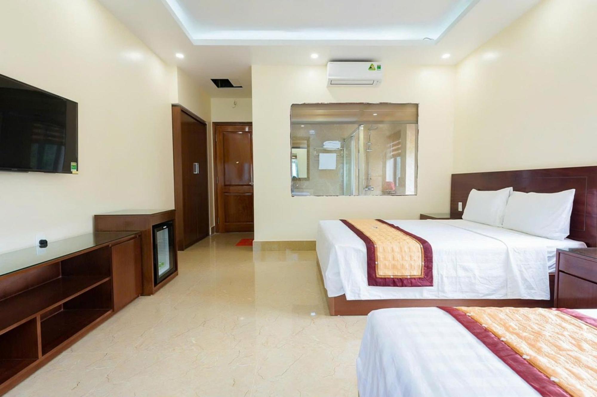 Aroma Cat Ba Sea View Hotel Chan Chau Екстериор снимка